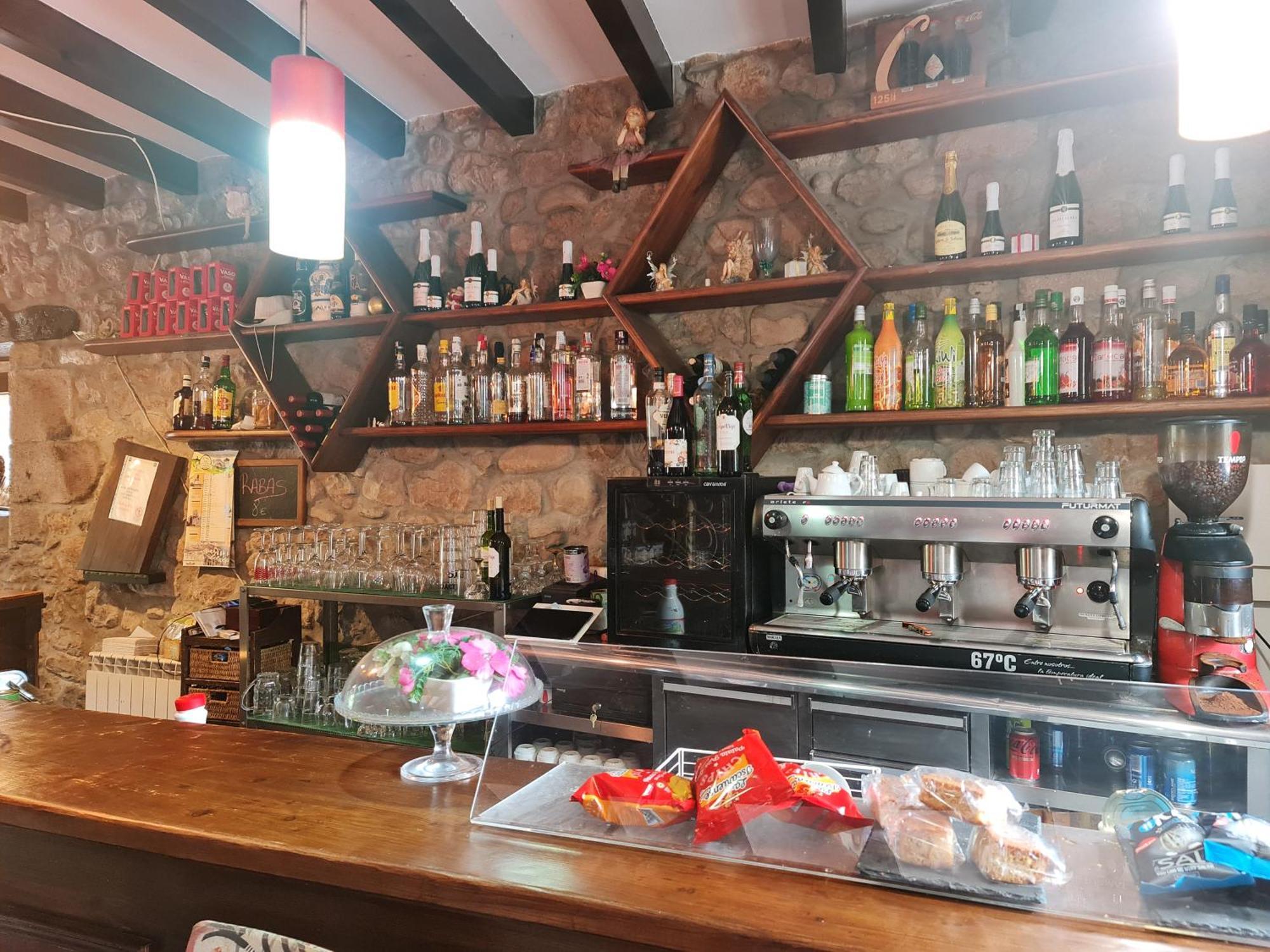 Posada Las Mozas Riocorvo Bagian luar foto
